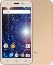 Смартфон Vertex Impress Luck (золотистый)