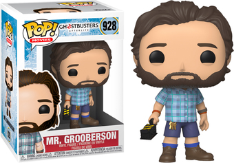 Фигурка Funko POP! Movies. Ghostbusters Afterlife - Mr. Gooberson 48026