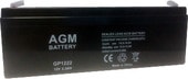 Аккумулятор для ИБП AGM Battery GP 1222 (12В/2.3 А·ч)