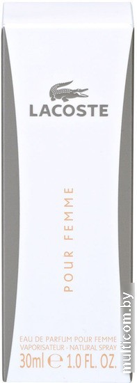 Lacoste Pour Femme EdP (30 мл)