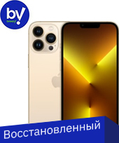 Смартфон Apple iPhone 13 Pro Max 256GB Восстановленный by Breezy, грейд A (золотистый)