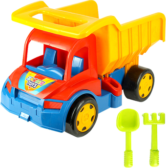 Грузовик Zarrin Toys Minetruck 120