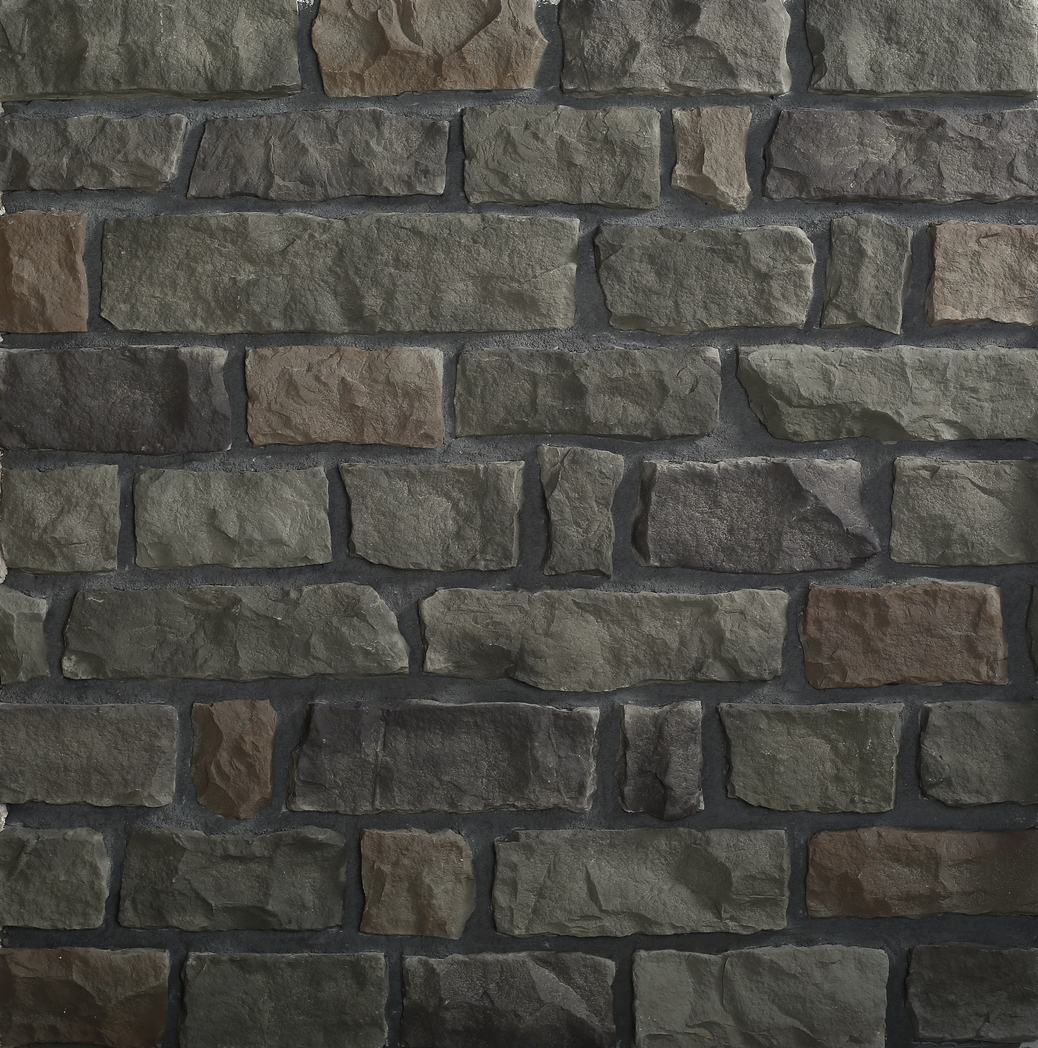 Декоративный камень Подворье Феодал Каменица угловой (оливка)