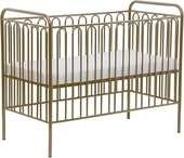 Детская кроватка Polini Kids Vintage 150 (бронзовый)