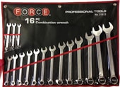 Набор ключей Force 51612 (16 предметов)