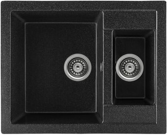 Кухонная мойка Gerhans C01 (черный)