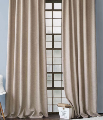 Комплект штор Pasionaria Конни 400x230 (2 шт, коричневый)