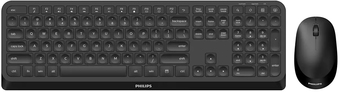 Клавиатура + мышь Philips SPT6307B/87