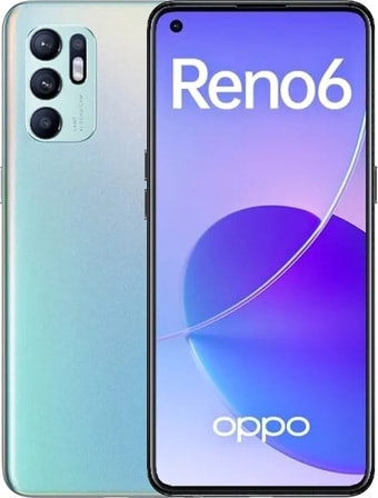 Смартфон Oppo Reno6 CPH2235 8GB/128GB международная версия (лазурный)