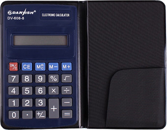 Калькулятор Darvish DV-608-8