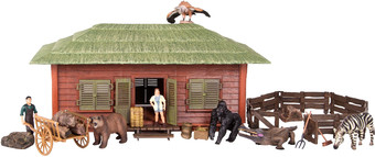 Игровой набор Masai Mara На ферме ММ205-076