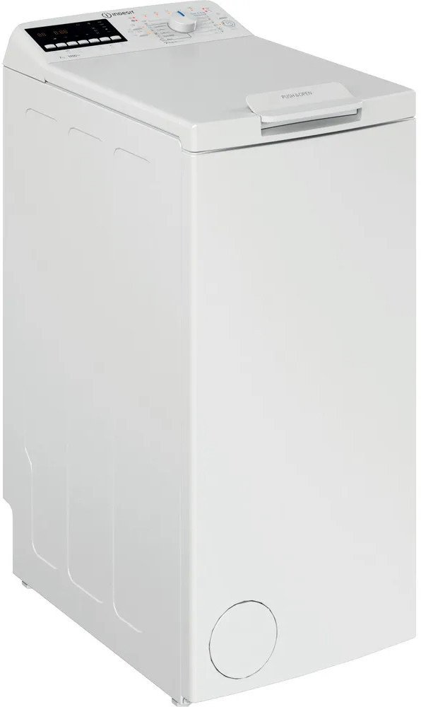 Стиральная машина с вертикальной загрузкой Indesit BTW B7220P EU/N