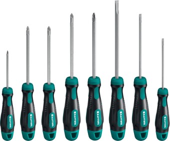 Набор отверток KRAFTOOL 250081-H8 (8 предметов)