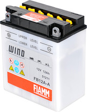 Мотоциклетный аккумулятор FIAMM FB12A-A (12 А·ч)