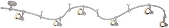Трековый светильник Arte Lamp Rails Kits A3057PL-6SI