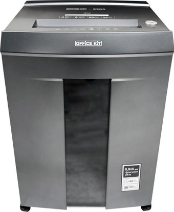 Шредер Office-Kit S300 (0.8x5)