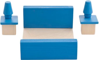 Мебель для кукольного домика Paremo Спальня PDA517