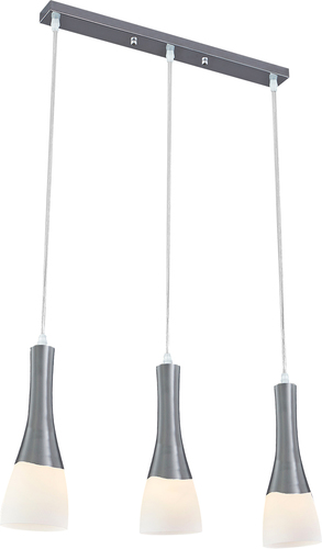 Подвесная люстра Escada 10167/3S E27*60W Chrome/White