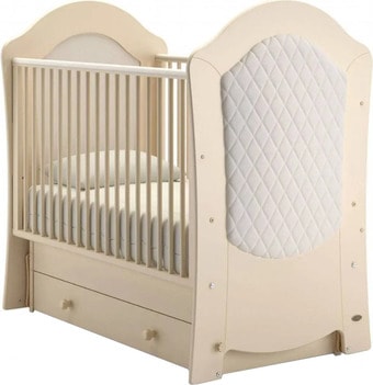 Классическая детская кроватка Nuovita Tempi Swing (слоновая кость)