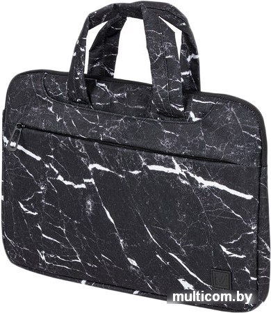 Сумка BRAUBERG Marble 270835 (белый/черый)