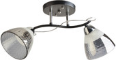 Люстра средней высоты Mirastyle BL-8224/2 BK+CR