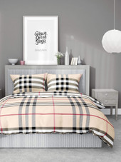 Samsara Клетка Burberry Дуэт 320-12 (бязь)