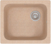 Кухонная мойка Polygran F-17 (опал)