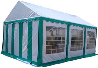 Sundays Тент P34201G 3x4м (белый/зеленый)