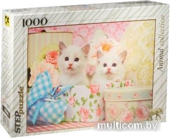 Пазл Step Puzzle Котята