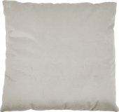 Декоративная подушка Сонум Замша 45x45 (бежевый)