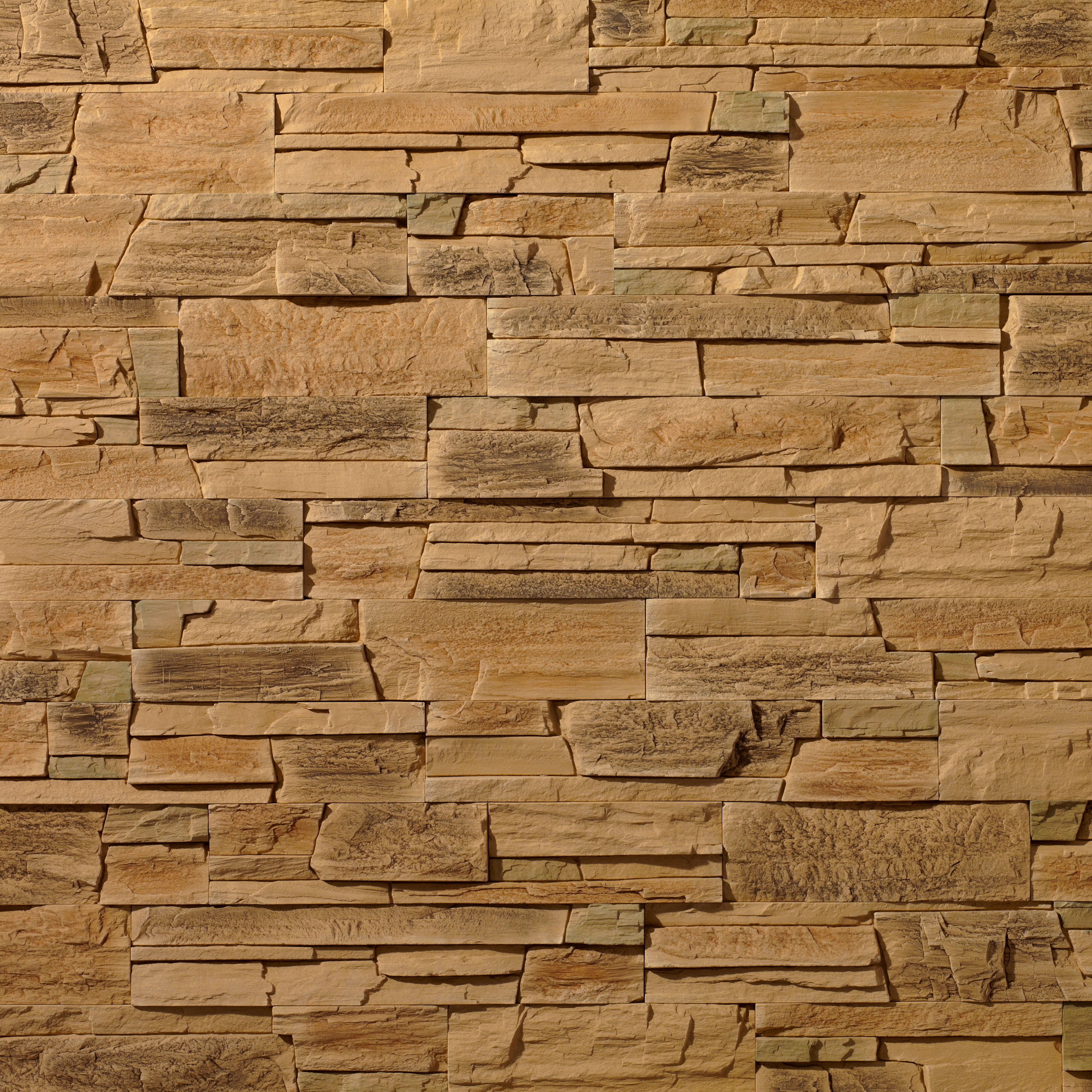 Декоративный камень Подворье Феодал Горный плитняк рядовой (темный беж)