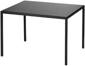 Журнальный столик Ikea Нибода (черный/бежевый) [603.479.32]