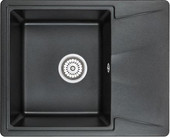 Кухонная мойка Granula 6201 (черный)