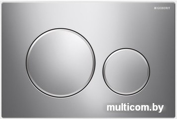 Geberit Sigma 20 115.882.KH.1 (глянцевый хром/матовый хром)