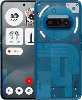 Телефон Nothing Phone (3a) 12GB/256GB (синий)