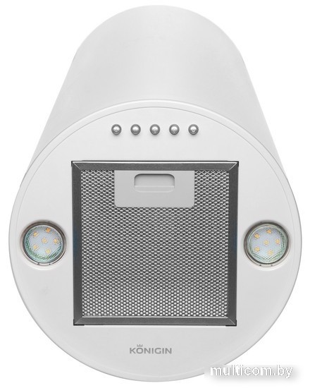 Кухонная вытяжка Konigin Beauty 31 (белый)