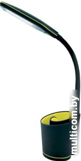 Лампа Camelion KD-813 (черный/желтый)