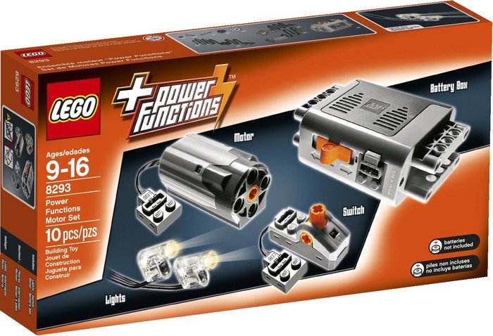 Конструктор LEGO 8293 Power Function Accessory box