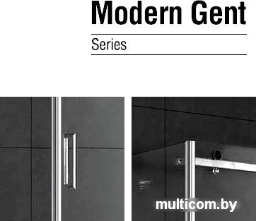 Душевая дверь Gemy Modern Gent S25191B