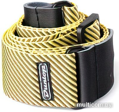 Ремень для гитары Dunlop Manufacturing D38-15CL Strap Tweed Classic