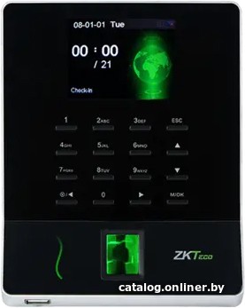 Биометрический терминал ZKTeco WL20 (черный)