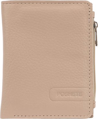 Кошелек Poshete 604-143M-PWD (пудровый)