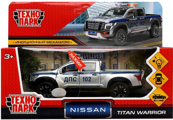 Пикап Технопарк Nissan Titan Полиция TITAN-13SLPOL-SL 