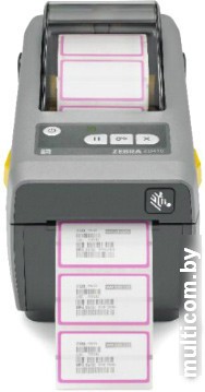 Термопринтер Zebra ZD410 (белый)