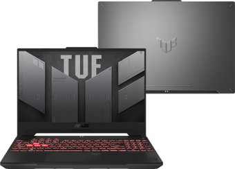 Игровой ноутбук ASUS TUF Gaming A17 2023 FA707NVR-HX023