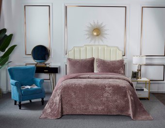 Sofi De MarkO Патрисия 240x260 Пок-П-240х260пр1 (пепельная роза 1)