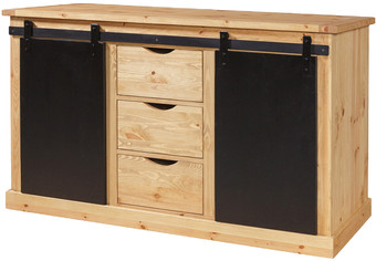 Тумба Kommodum ROLLER-BAH2P+3T 1700x500х900