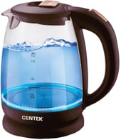 Чайник CENTEK CT-1069 (шоколад/бронза)