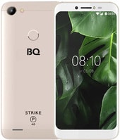 Смартфон BQ-Mobile BQ-5514L Strike Power 4G (золотистый)