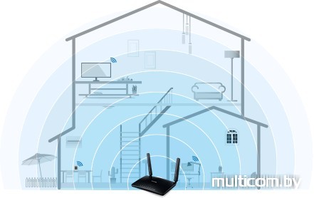 Беспроводной маршрутизатор TP-Link Archer MR200